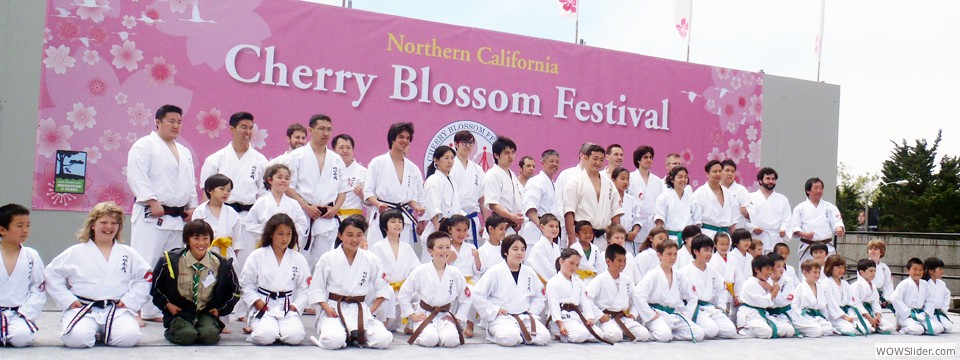 performance at Cherry Blossom Festival San Francisco